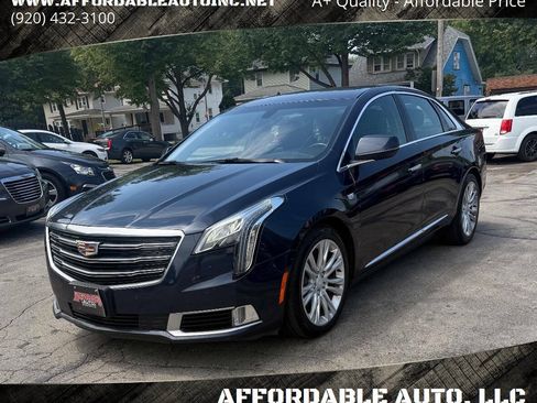 Used 2018 Cadillac XTS Luxury AWD/4WD image 1