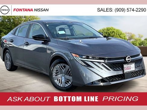 New 2026 Nissan Sentra S w/ Floor Mat Package FWD image 1
