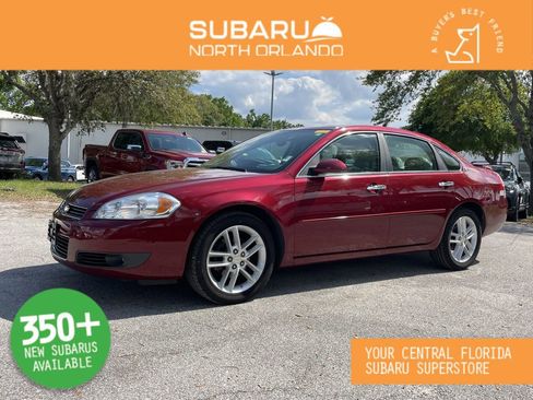 Used 2008 Chevrolet Impala LTZ FWD image 1
