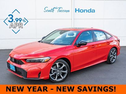 New 2026 Honda Civic Sport Touring
