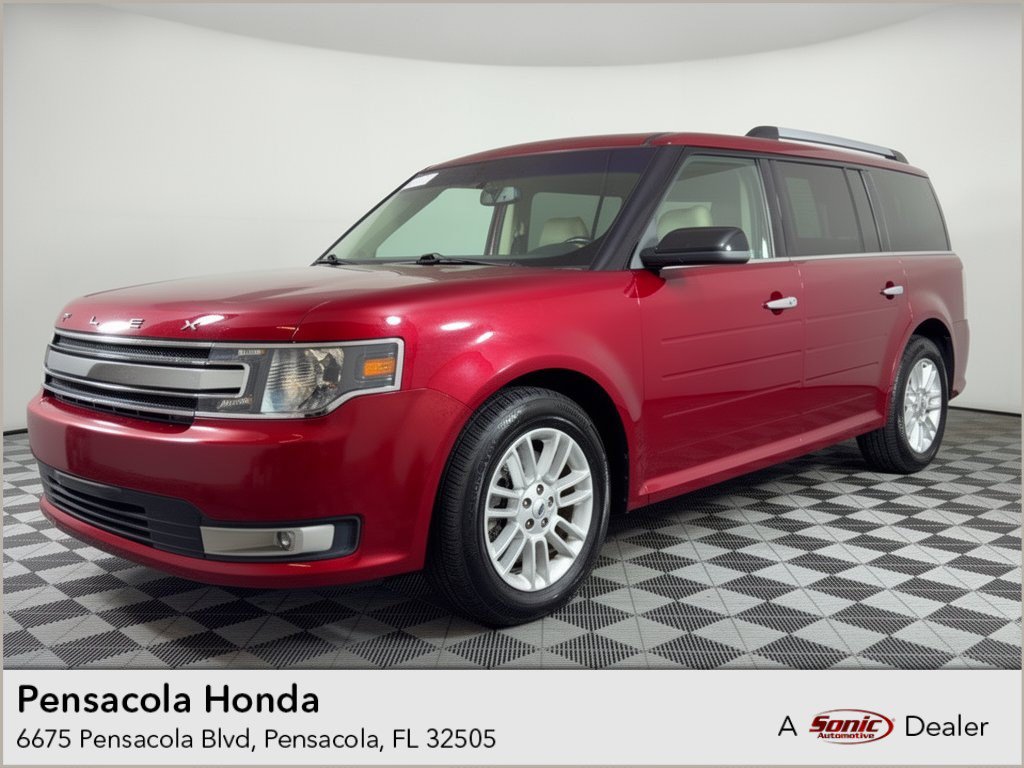 Used 2017 Ford Flex SEL w/ Equipment Group 202A FWD image 1