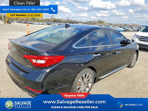 Used 2015 Hyundai Sonata Sport w/ Option Group 04 image 4