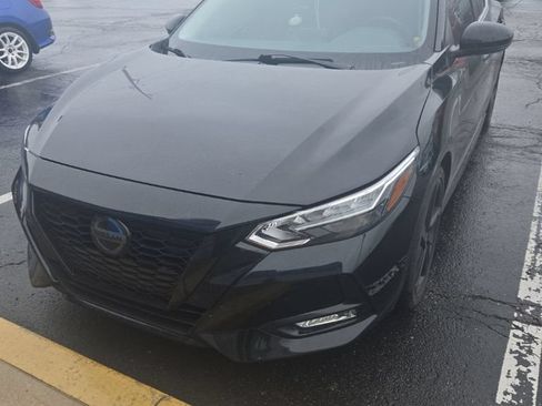 Used 2023 Nissan Sentra SR w/ Midnight Edition Package FWD image 1