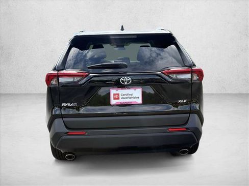 Certified 2025 Toyota RAV4 XLE FWD image 6