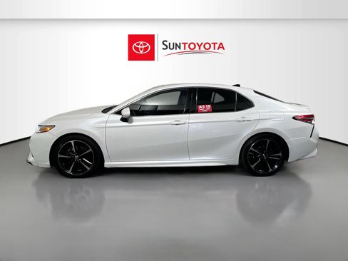 Used 2019 Toyota Camry XSE w/ Navigation Package FWD image 7