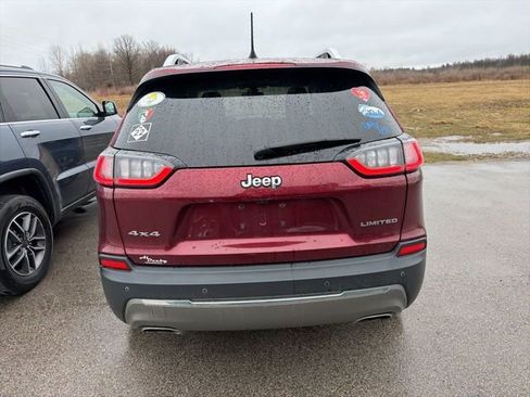 Used 2020 Jeep Cherokee Limited AWD/4WD image 8