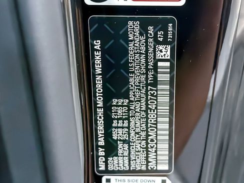 Used 2024 BMW M240i Coupe w/ Premium Package RWD image 29