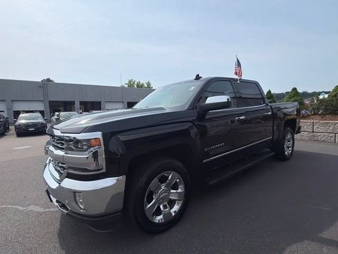 Used 2018 Chevrolet Silverado 1500 LTZ w/ Sport Package AWD/4WD image 3