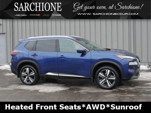 Used 2021 Nissan Rogue SL w/ Premium Package image 1