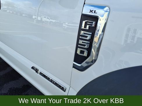 Used 2019 Ford F550 4x4 Crew Cab Super Duty image 10