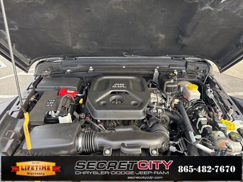 Used 2020 Jeep Wrangler Unlimited Rubicon w/ Quick Order Package 28Y Recon image 46