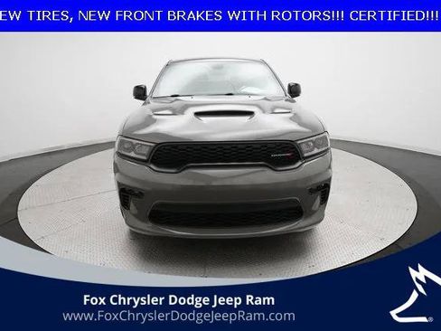 Certified 2022 Dodge Durango R/T w/ Blacktop Package image 11