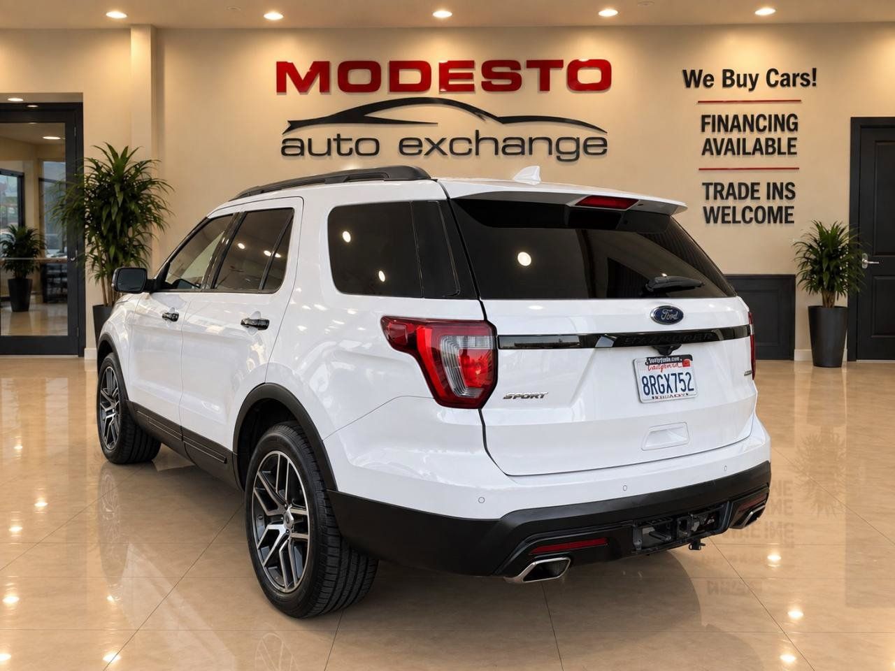 Used 2016 Ford Explorer Sport w/ Equipment Group 401A AWD/4WD image 5