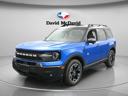 Used 2025 Ford Bronco Sport Outer Banks w/ Outer Banks Tech Package+ image 29