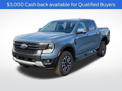 New 2025 Ford Ranger Lariat w/ Trailer Tow Package