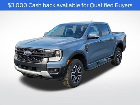 New 2025 Ford Ranger Lariat w/ Trailer Tow Package image 3