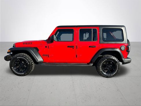 Used 2021 Jeep Wrangler Unlimited Sport image 10
