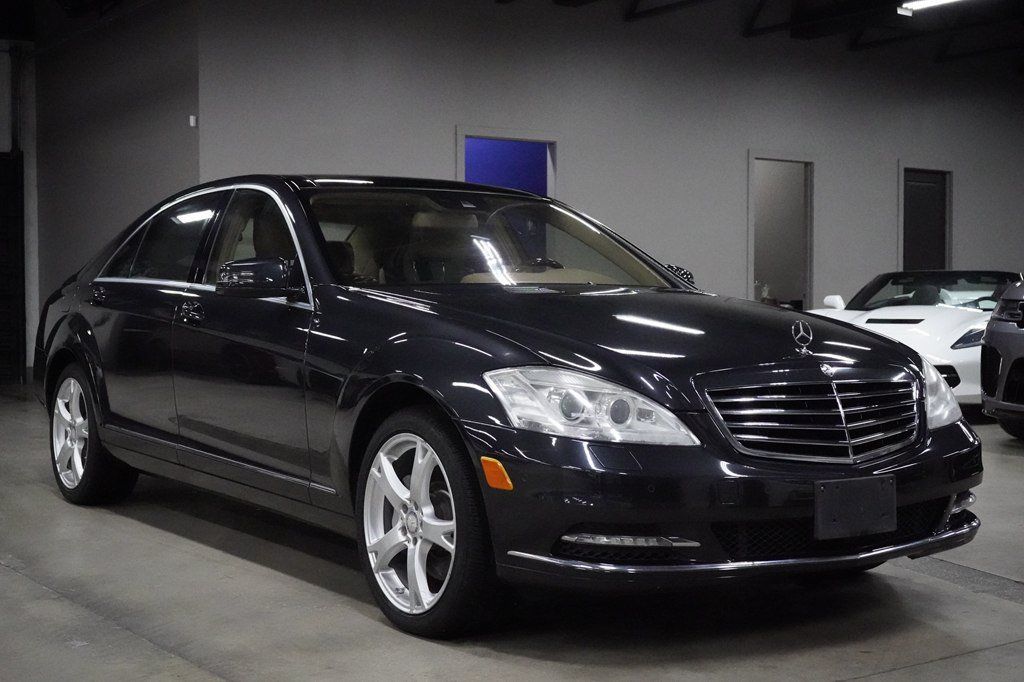 Used 2013 Mercedes-Benz S 550 4MATIC image 7