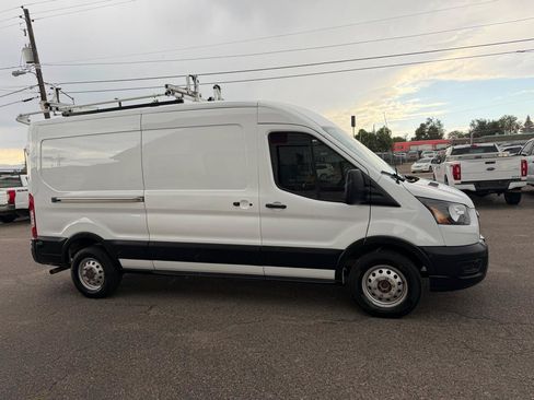 Used 2020 Ford Transit 250 Medium Roof AWD w/ Interior Upgrade Package image 1