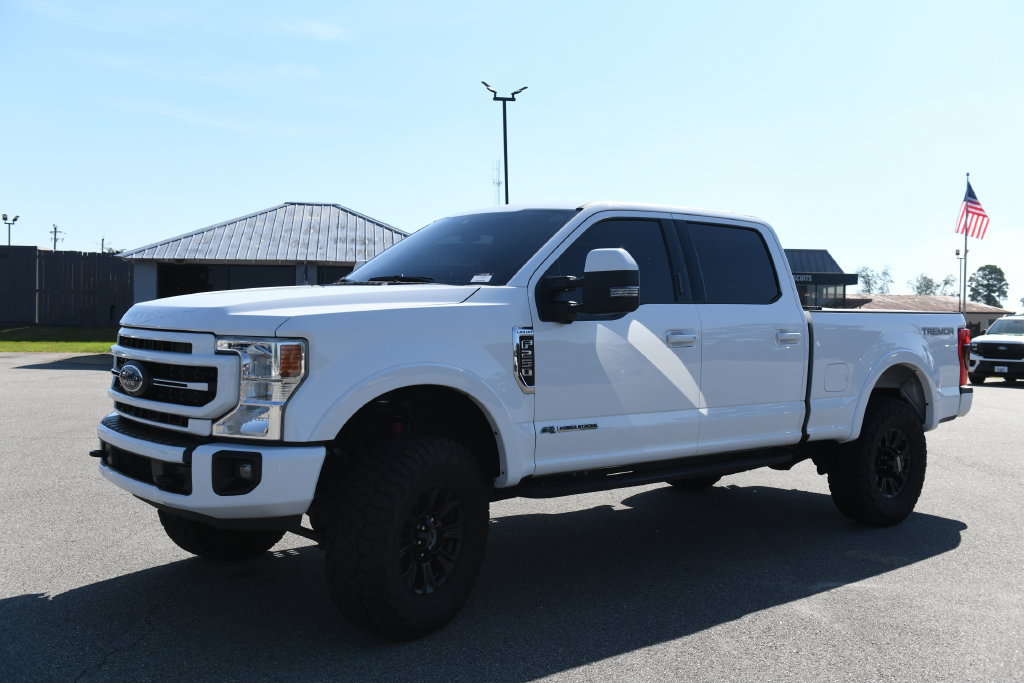 Used 2022 Ford F250 Lariat w/ Tremor Off-Road Package AWD/4WD image 6