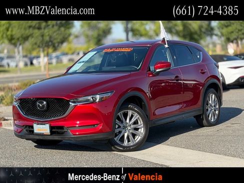 Used 2021 MAZDA CX-5 Grand Touring FWD image 1