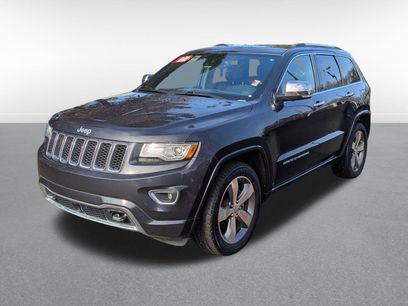 Used 2015 Jeep Grand Cherokee Overland w/ Advanced Technology Group