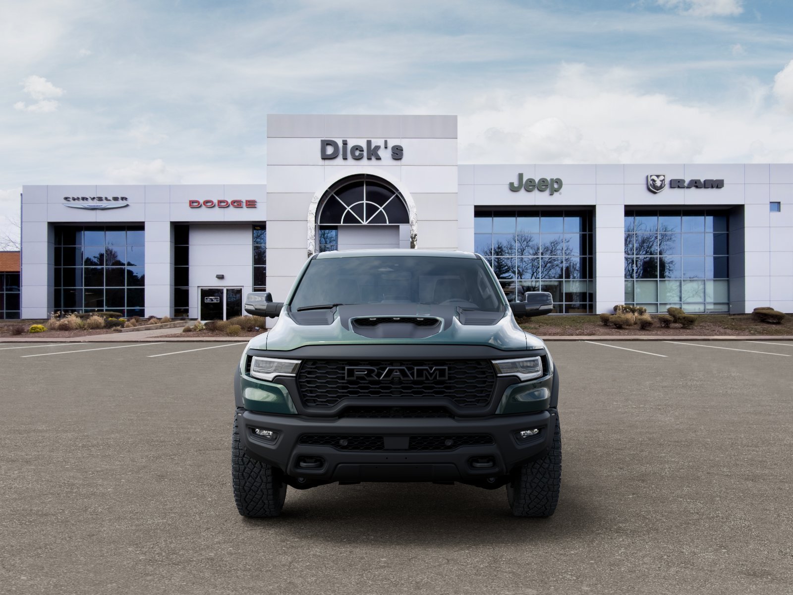 New 2026 RAM 1500 RHO w/ RHO Level 1 Equipment Group AWD/4WD image 6