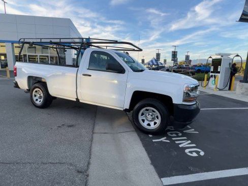Used 2018 Chevrolet Silverado 1500 W/T w/ WT Convenience Package image 2