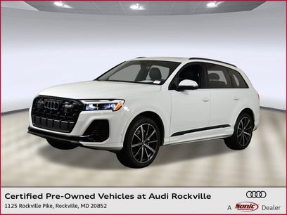 Certified 2025 Audi Q7 2.0T Premium Plus