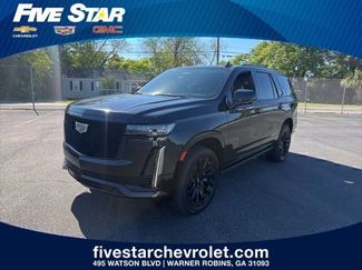 Used 2023 Cadillac Escalade Sport Platinum w/ LPO, ONYX Package video 1