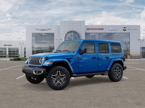 New 2025 Jeep Wrangler Unlimited Sahara image 25