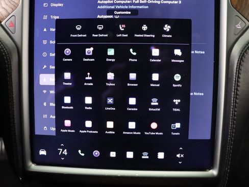 Used 2020 Tesla Model X Long Range image 24