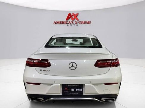 Used 2018 Mercedes-Benz E 400 Coupe image 6