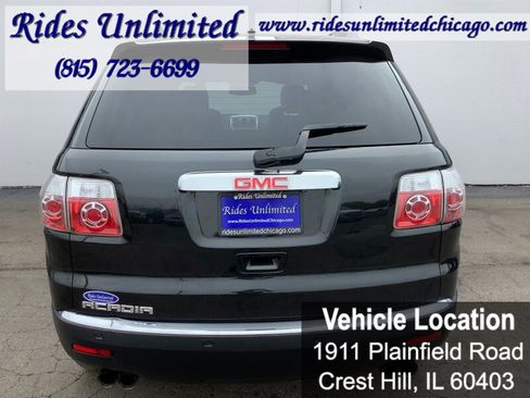 Used 2012 GMC Acadia SLT FWD image 5