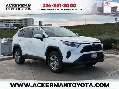 New 2025 Toyota RAV4 XLE