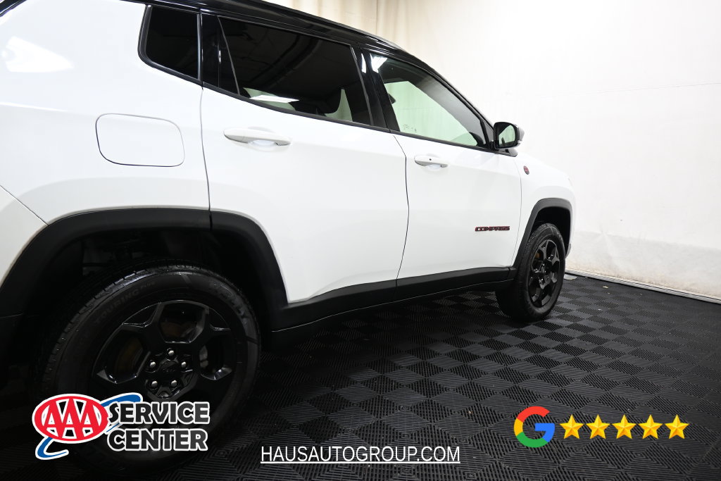 Used 2023 Jeep Compass Trailhawk AWD/4WD image 20
