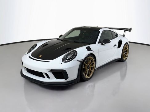 Used 2019 Porsche 911 GT3 RS w/ Weissach Package RWD image 10