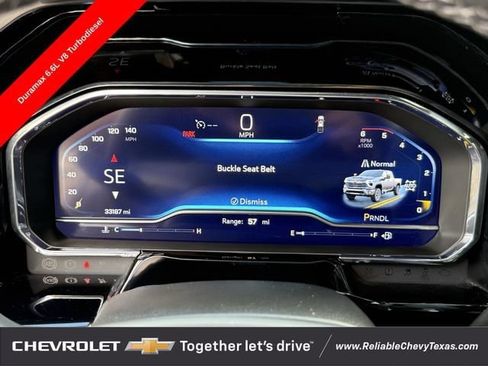 Used 2025 Chevrolet Silverado 2500 LTZ w/ LTZ Texas Edition AWD/4WD image 18