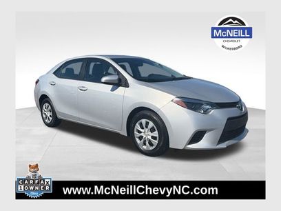 Used 2016 Toyota Corolla L