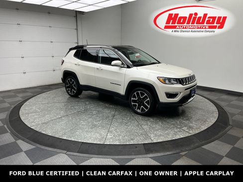 Used 2020 Jeep Compass Limited w/ Trailer Tow Group image 1