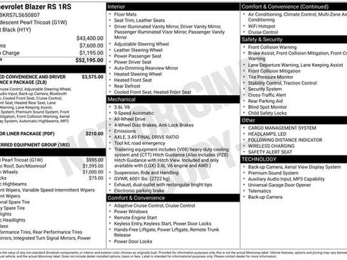 Used 2020 Chevrolet Blazer RS image 27