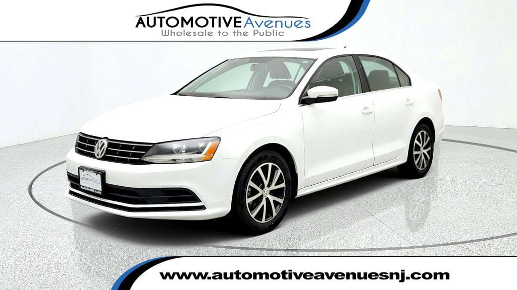 Used 2018 Volkswagen Jetta SE FWD image 1