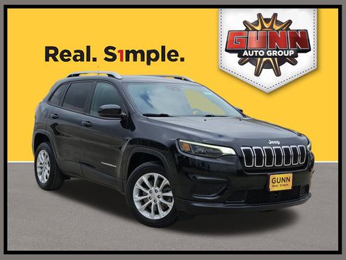 Used 2021 Jeep Cherokee Latitude w/ Mopar Interior Package FWD image 1