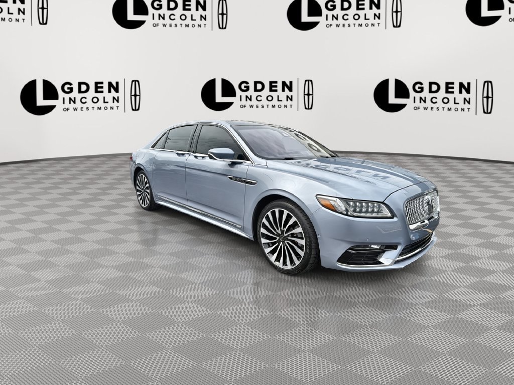 Certified 2019 Lincoln Continental Black Label w/ Rear Seat Package AWD/4WD image 2