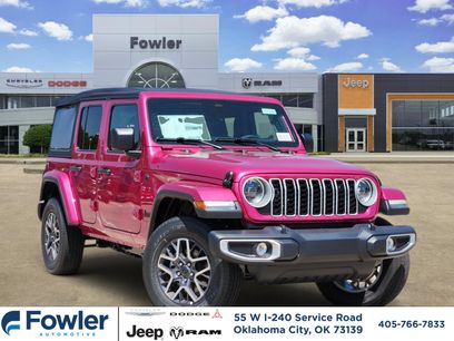 New 2026 Jeep Wrangler Unlimited Sahara