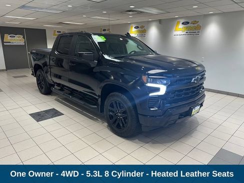 Used 2023 Chevrolet Silverado 1500 RST w/ Rally Edition AWD/4WD image 1