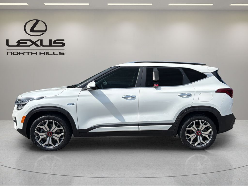 Used 2021 Kia Seltos SX AWD/4WD image 9