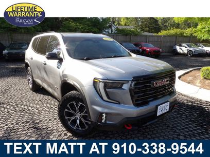 Used 2025 GMC Acadia AT4 w/ Luxury Package
