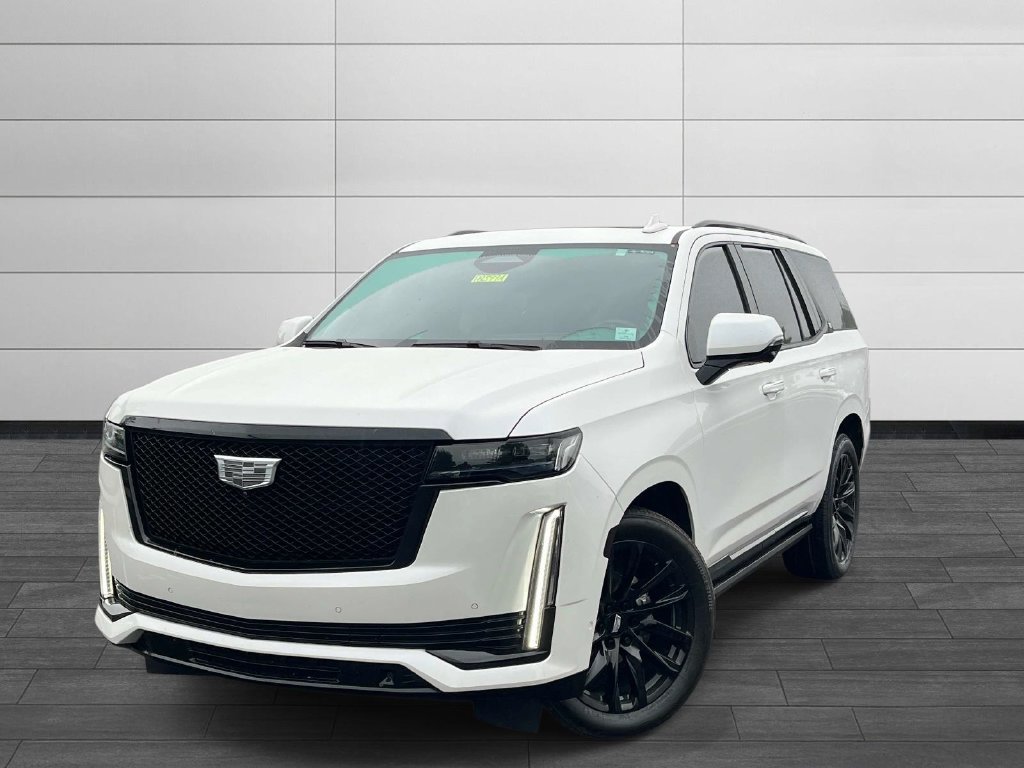 Used 2021 Cadillac Escalade Sport Platinum w/ LPO, ONYX Package AWD/4WD image 1