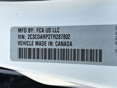 New 2026 Dodge Charger Scat Pack w/ Blacktop Package AWD/4WD image 18